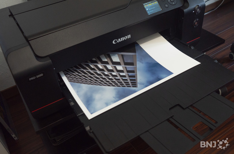 Tirage photo sur imprimante à 12 cartouches