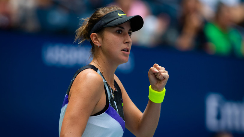 Belinda Bencic a atteint les demi-finales en Grand Chelem pour la première fois de sa carrière cette année à New-York. (Photo: Twitter WTA)
