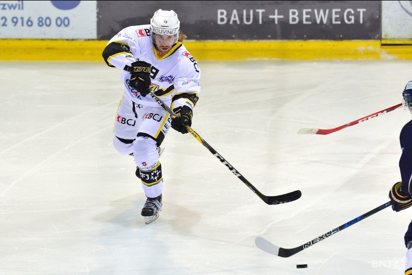 Konstantin Schmidt ne portera plus les couleurs du HC Ajoie. (Photo: archives)