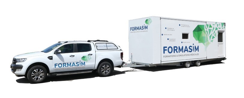 Centre de simulation médicale mobile
