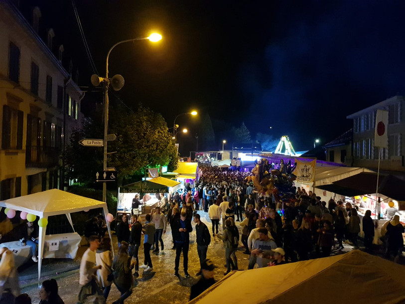 La 25e édition de la Boudrysia se tient jusqu'à dimanche à Boudry. (Photo: Boudrysia)