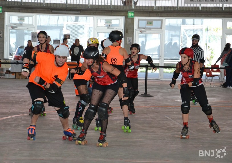 A l'origine, le roller derby était uniquement pratiqué par les femmes. 
