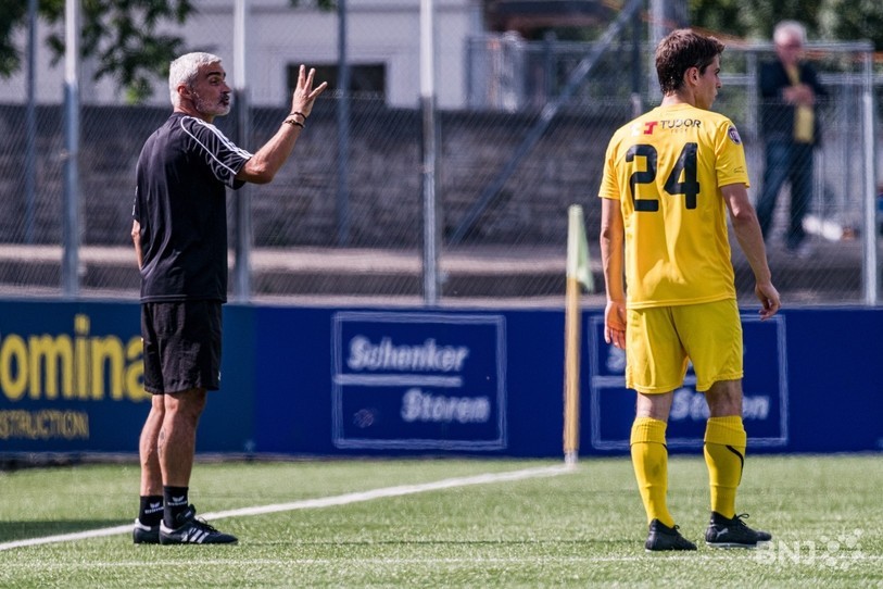 L'entraîneur du FCC, José Saiz, a vu son équipe s'incliner. (photo : archives)