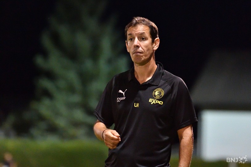Coaching gagnant pour Lulzim Hushi samedi soir. (photo : archives)
