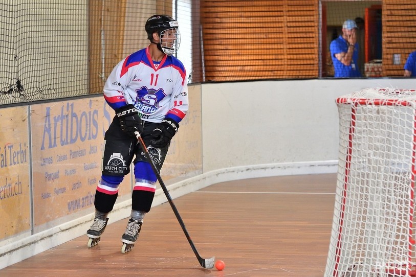 Joe Vinals a inscrit deux buts samedi soir. (photo : archives)
