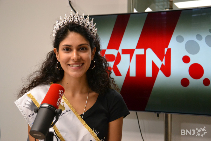 Noemi Di Dio était dans nos studio ce dimanche.