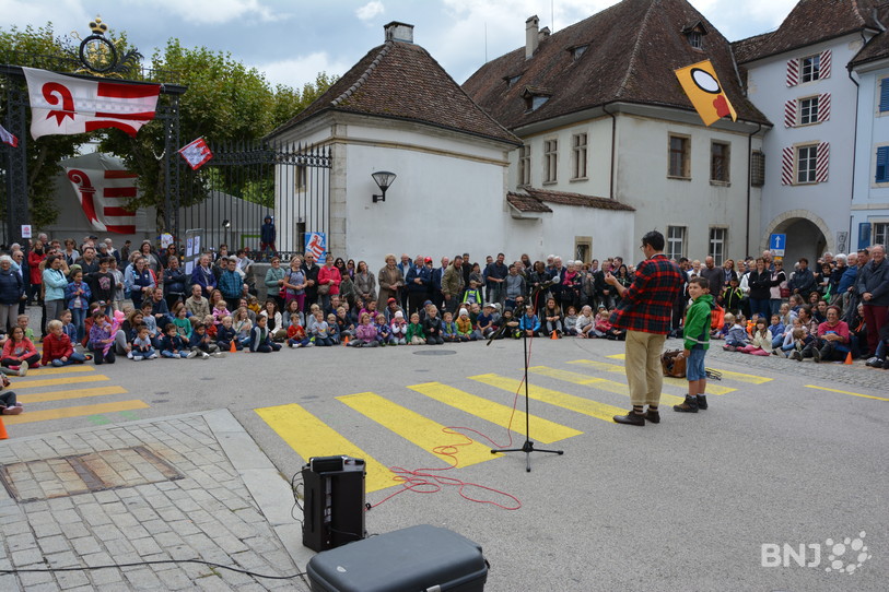 Festival internation d'artistes de rue