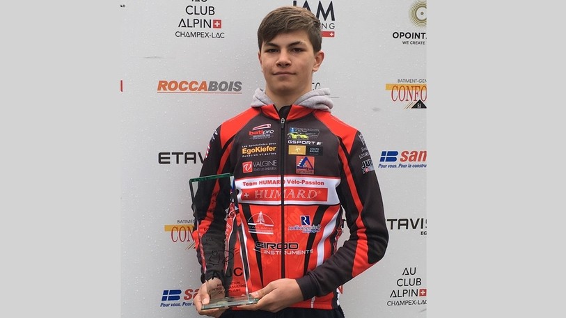 Une nouvelle victoire pour Victor Benareau.(Photo: archives)