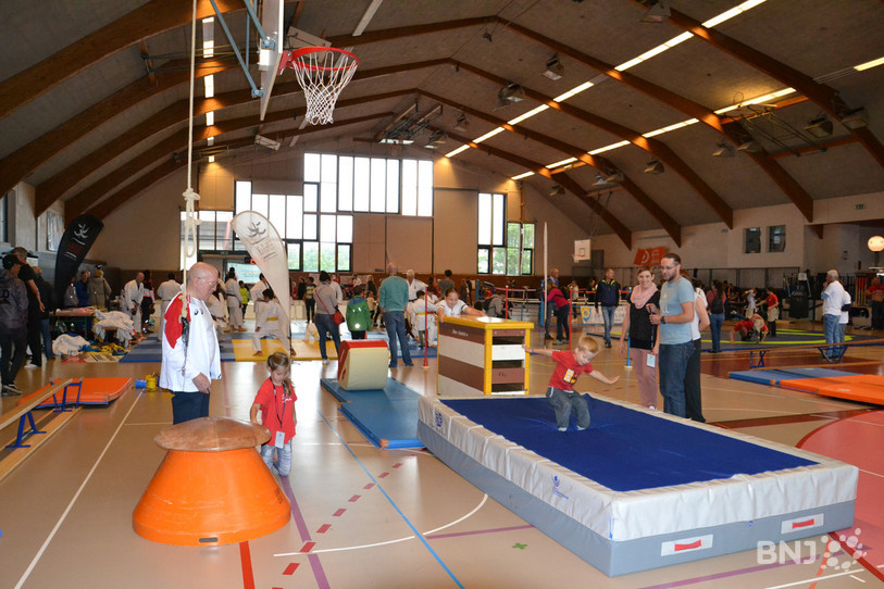 Les familles devront attendre l'année prochaine pour découvrir des activités grâce aux Family Games. (Photo : archives) 