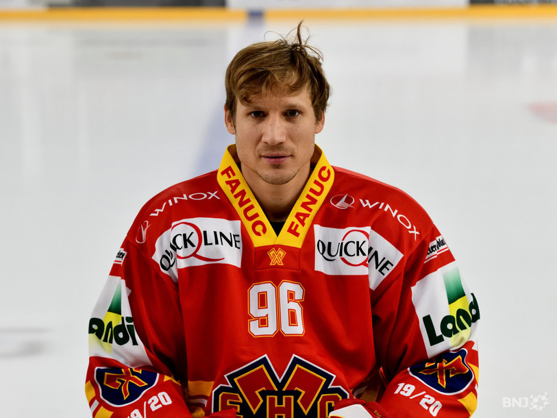 Damien Brunner est sur la touche pour plusieurs semaines. (Photo: archives)