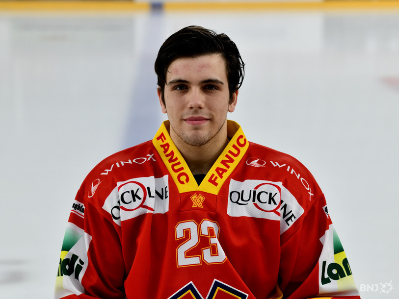 David Prysi va retrouver les couleurs biennoises pour affronter ses coéquipiers du HC Ajoie !