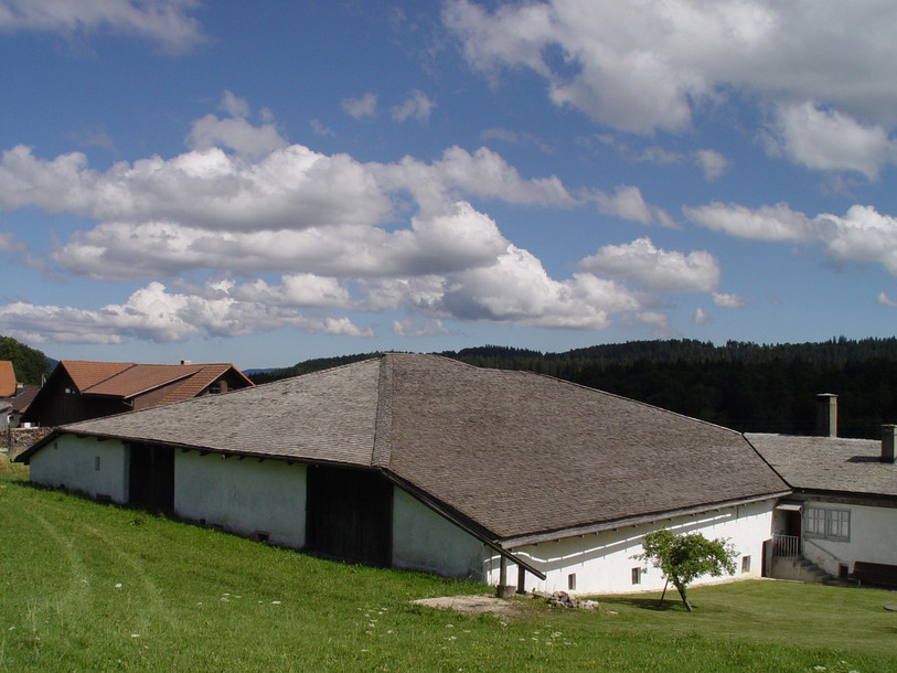 La maison rurale des Genevez pourra être visité par le public. (Photo : www.jura.ch)
