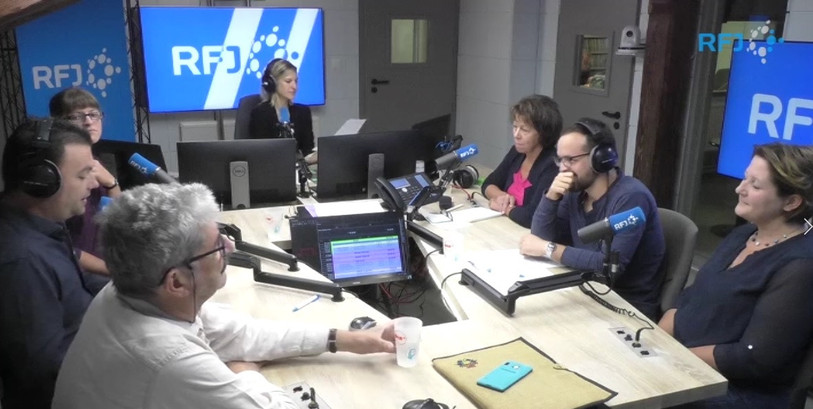 Jean-Marc Comment, Pauline Godat, Erica Hennequin et Céline Robert-Charrue se sont exprimés sur les ambitions des Verts jurassiens pour les élections fédérales.