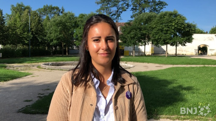 Leïla Hanini se présente au Conseil national pour le Parti socialiste jurassien