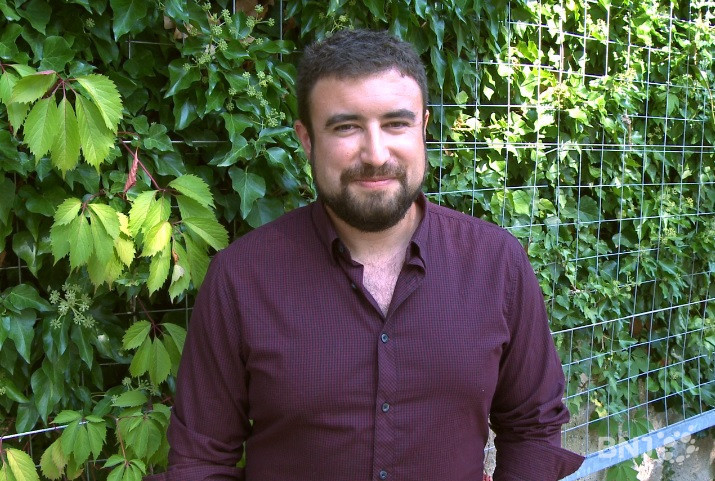 Julien Berthold est candidat au Conseil national pour le PCSI.