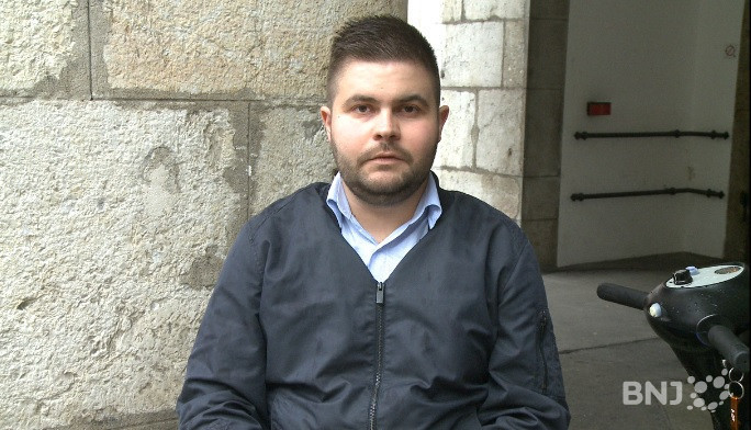 Sébastien Piquerez est candidat au Conseil national pour les JDC.