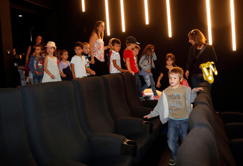 Les projections scolaires ont débuté lundi. (Photo : Roger Meier / Agence presse photo BIST)