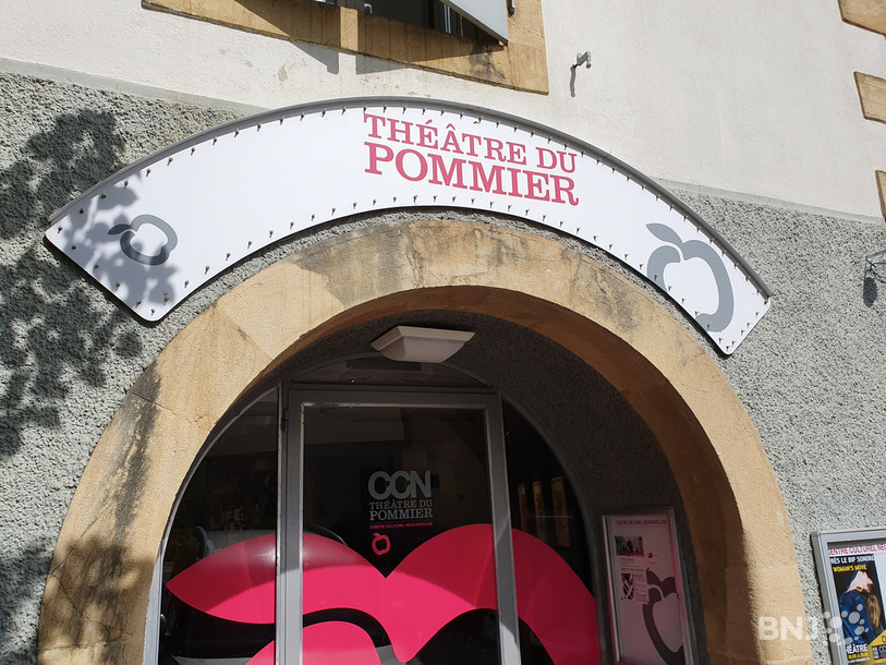 Le Théâtre du Pommier à Neuchâtel.