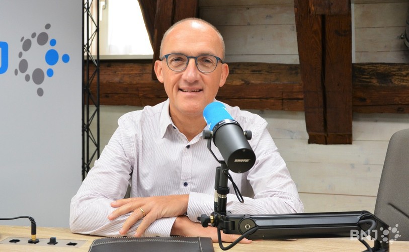 Le chef du Service de l'urbanisme, de l'environnement et des travaux publics de Delémont était l'invité de la Matinale mardi.