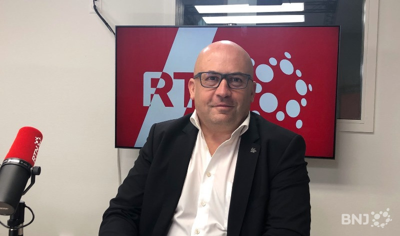 Olivier Calame, membre du conseil d'administration et futur président du HCC, était dans nos studios mardi matin.