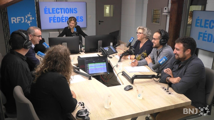 Thomas Schaffter, Suzanne Maître-Schindelholz, Aurore Boillat et Julien Berthold se sont exprimés sur leurs ambitions pour les élections fédérales.
