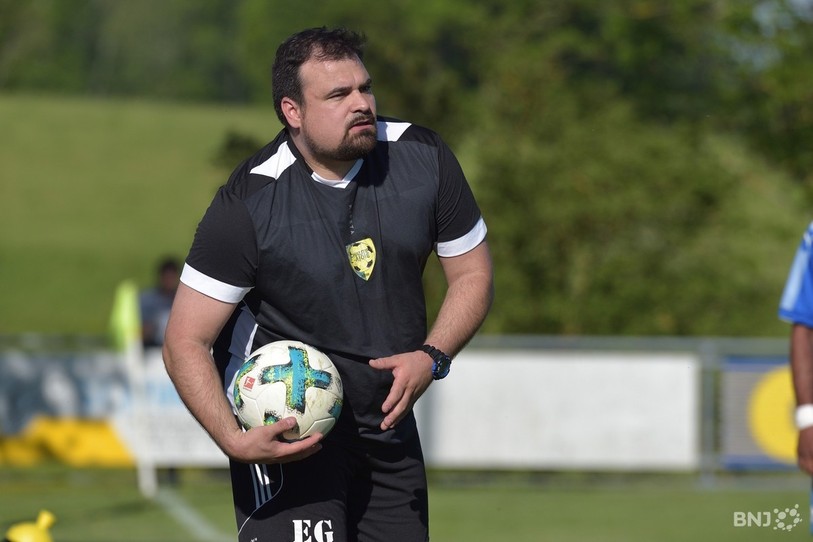 Emmanuel Giupponi a conduit le FC Haute-Ajoie aux finales d'ascension de 3e ligue cet été.