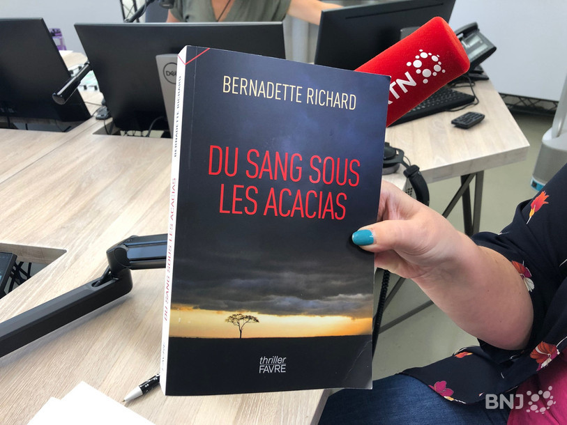 « Du sang sous les acacias », le nouveau livre de Bernadette Richard, sort jeudi aux Éditions Favre.