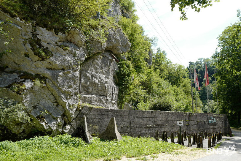Les fortins du Jura