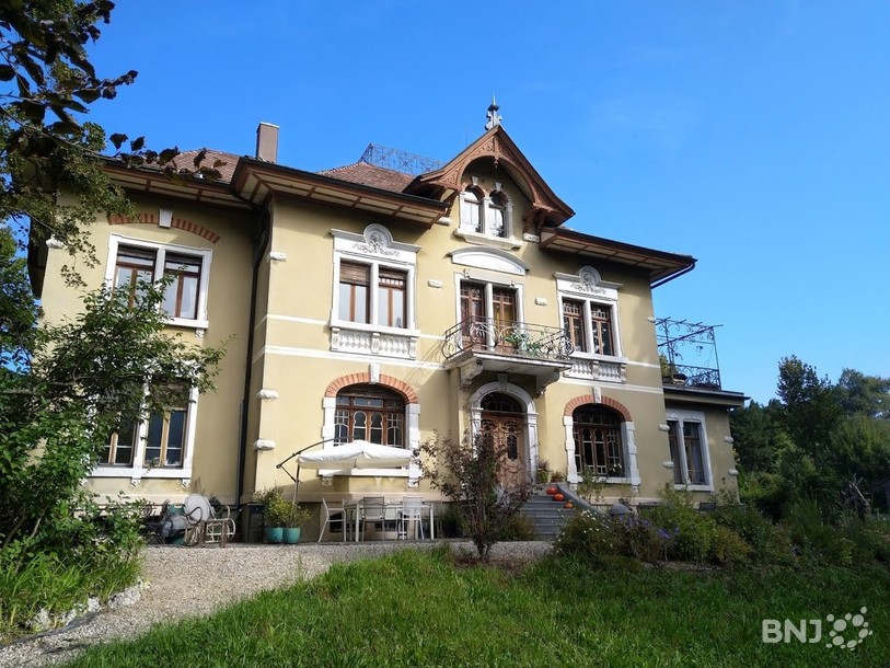 L'ancien pensionnat de Bévilard a été construit en 1904.