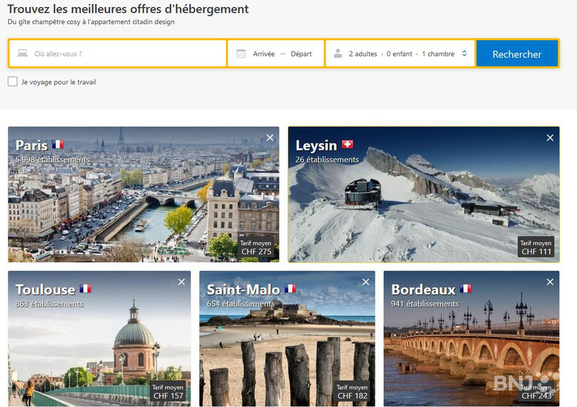 Une étude de l'université de Neuchâtel montre comment les hôteliers tentent de résister aux plateformes de réservation comme Booking.com.