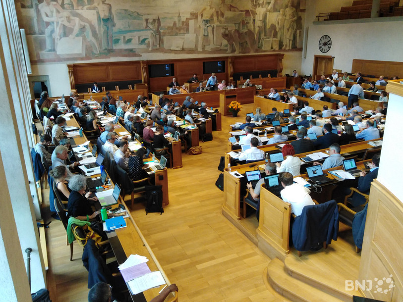 Le cas de l'ancien foyer d'éducation de Prêles est revenu sur la table durant le débat sur le plan directeur de la stratégie de l'exécution judiciaire 2017-2032.