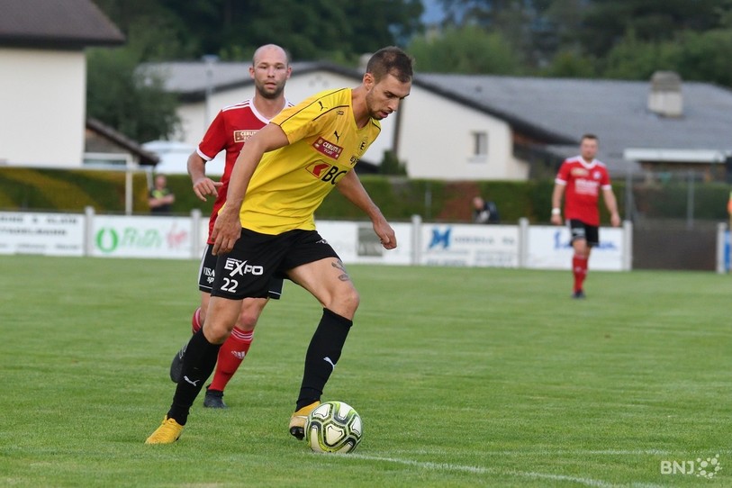 Pascal Lachat évoluera au FC Courgenay. (Photo : archives)