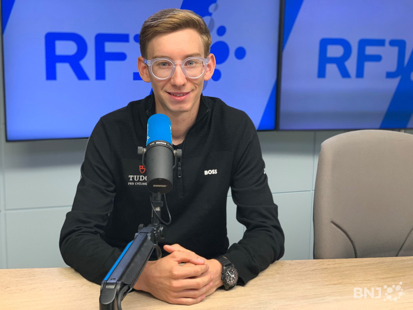 Yannis Voisard dresse le bilan de sa saison dans « La Matinale » RFJ.