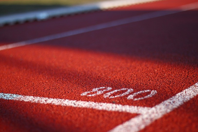 L'anneau d'athlétisme sera illuminé tous les mercredis. (Photo : archives).