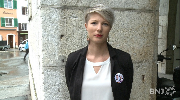 Karine Génesta-Nagel se présente au Conseil national pour le PDC.