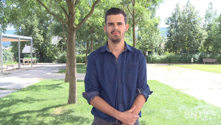 Joakim Martins est candidat au Conseil national pour le Parti socialiste.