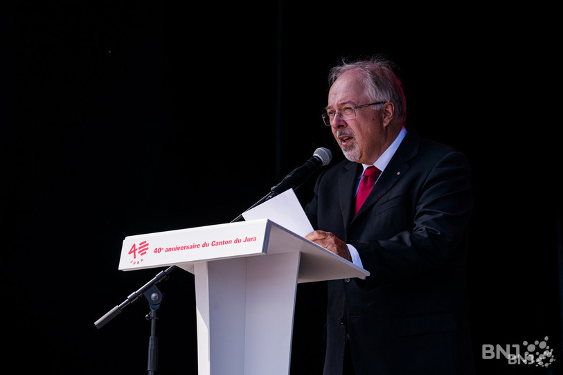 Laurent Coste, le directeur de campagne de « Moutier Ville jurassienne ».