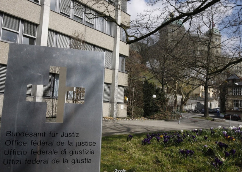 Le directeur de l'OFJ fait face à tout une série de questions envoyées par le Rauraque. (Photo: Google maps)