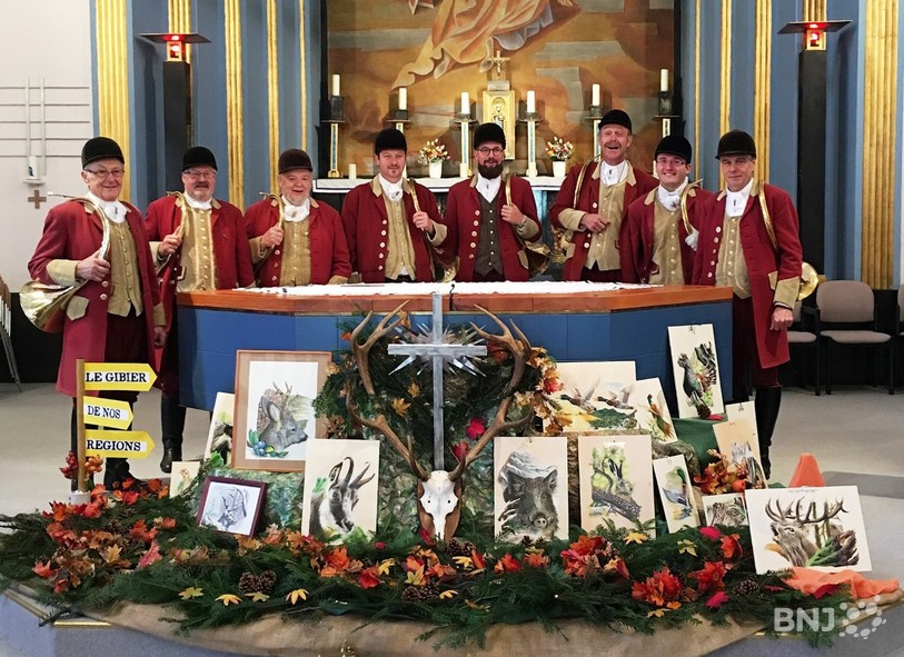 Les Trompes de chasse St-Hubert se produisent samedi soir à Delémont pour leur cinquantième anniversaire.