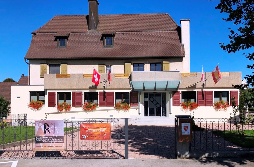Le public peut découvrir samedi le nouveau bâtiment communal à Alle.