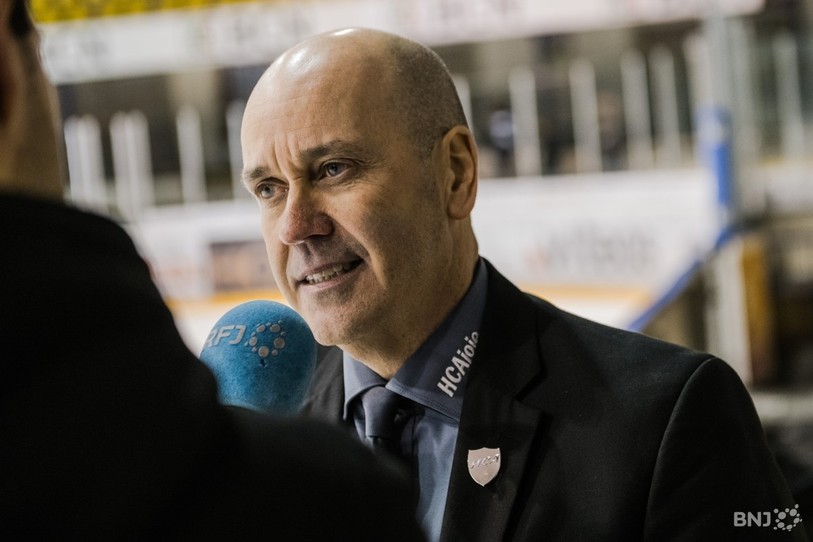 Gary Sheehan et le HC Ajoie sont prêts à passer aux choses sérieuses.