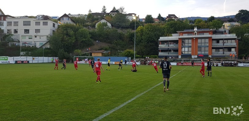 Le FC Béroche-Gorgier évoluera en 3e ligue de football la saison prochaine (photo d'archive). 