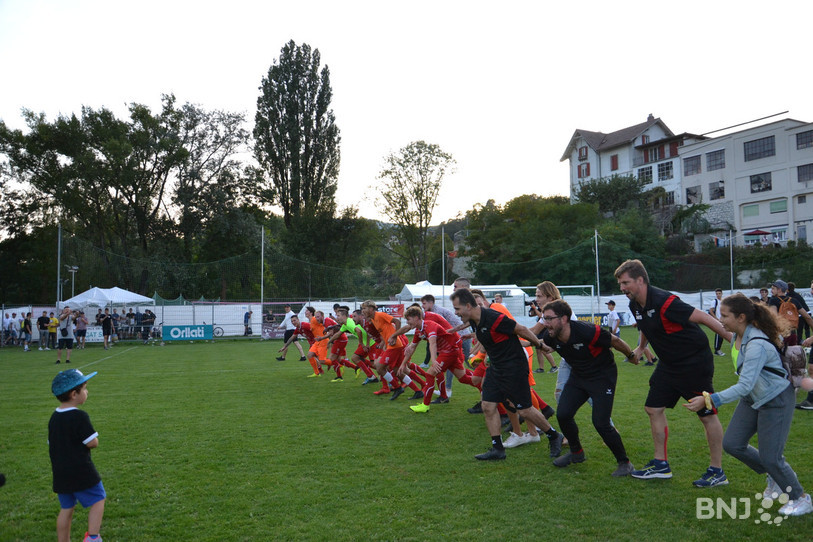 Une nouvelle étape le 29 octobre en Coupe de Suisse pour le FC Béroche-Gorgier et ses supporters. (photo: archives)