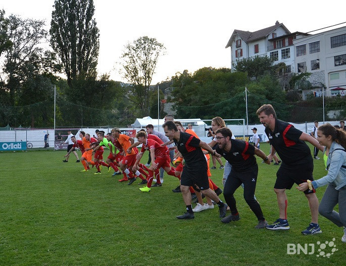 Le rêve continue pour le FC Béroche-Gorgier et ses supporters.