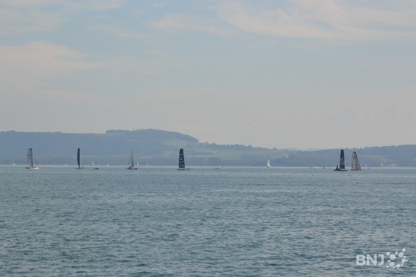 Le bateau de l'équipe Wize by Teamwork a remporté le Grand Prix en disputant seulement deux courses.