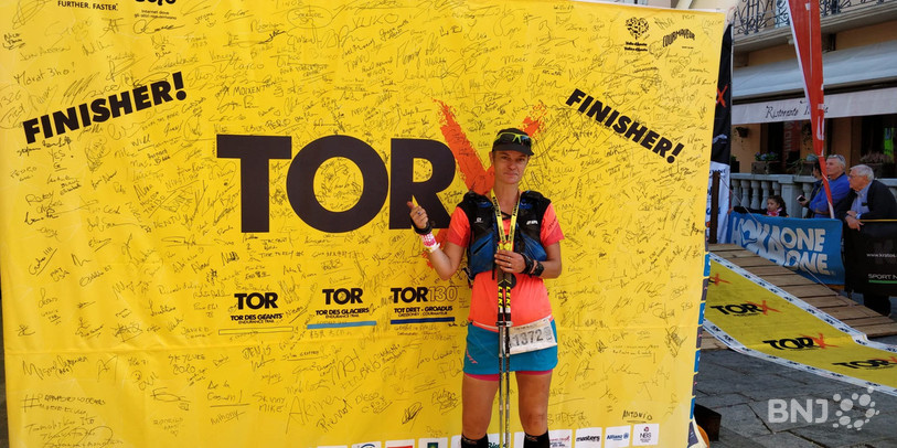 Après plus de 142 heures d’effort, Magali Gogniat de Glovelier a bouclé samedi ce trail XXXL de 330 km dans le Val d’Aoste en Italie.