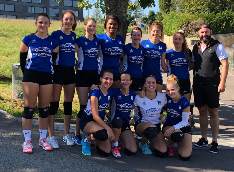 Le VBC Porrentruy a pris la 5e place de cette 32e édition du Trophée jurassien de volley-ball féminin.