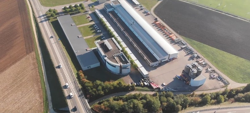 Le Centre A16 à Delémont accueillera samedi la journée démonstration (photo : police cantonale jurassienne)