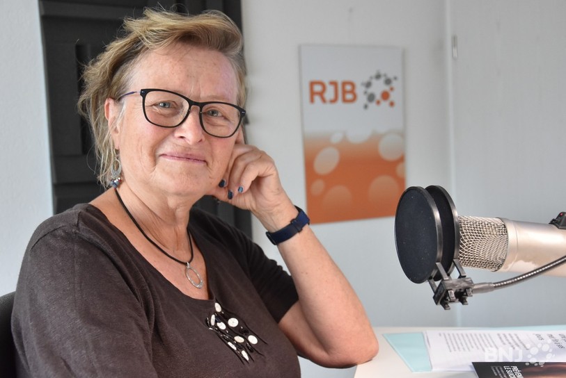 Francine Richon, coordinatrice de l’association Résiste, lors de son passage dans La Matinale.