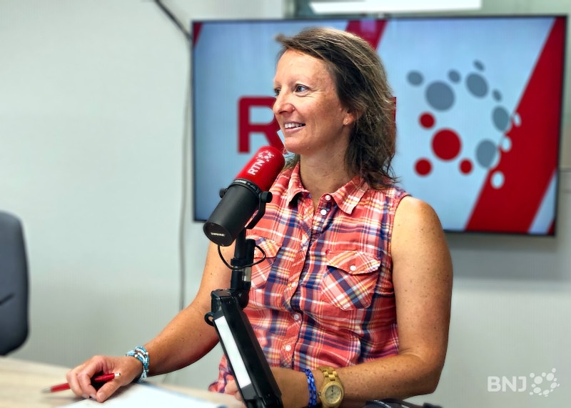 Manuela Weber était l'invitée dans Planète durable mardi matin.